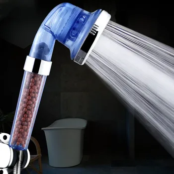 New Healthy Negative Ion SPA Filtered Adjustable Shower Head with Shower Hose Three Shower Mode Negative Lon SPA Shower Head
New Healthy Negative Ion SPA Filtered Adjustable Shower Head with Shower Hose Three Shower Mode Negative Lon SPA Shower Head