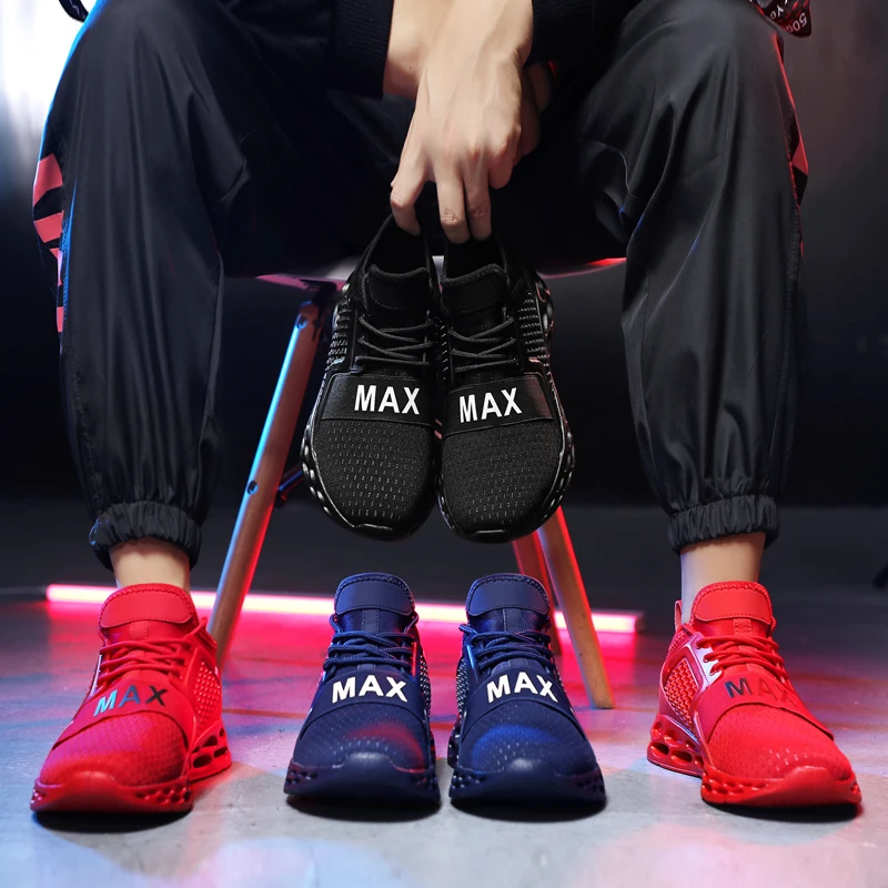 Ultra-light, soft and breathable men's casual shoes, cushioning and decompression comfortable running shoes
Ultra-light, soft and breathable men's casual shoes, cushioning and decompression comfortable running shoes