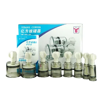 8Pcs Easy Hand Twist Rotary MagneticCupping Set Nipple Enlargement NO-Pump Suction Enlarger Kit
8Pcs Easy Hand Twist Rotary MagneticCupping Set Nipple Enlargement NO-Pump Suction Enlarger Kit
