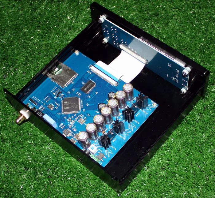 DC12V Coaxial amplifier STM32F407ZET6 AK4118 SD lossless luxury digital turntable machine players
DC12V Coaxial amplifier STM32F407ZET6 AK4118 SD lossless luxury digital turntable machine players