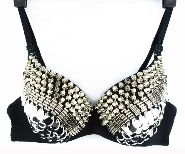 2019 sexy stage bra Double female singer ds costume bellydance rivet bra for singer dancer stage show nightclub
2019 sexy stage bra Double female singer ds costume bellydance rivet bra for singer dancer stage show nightclub