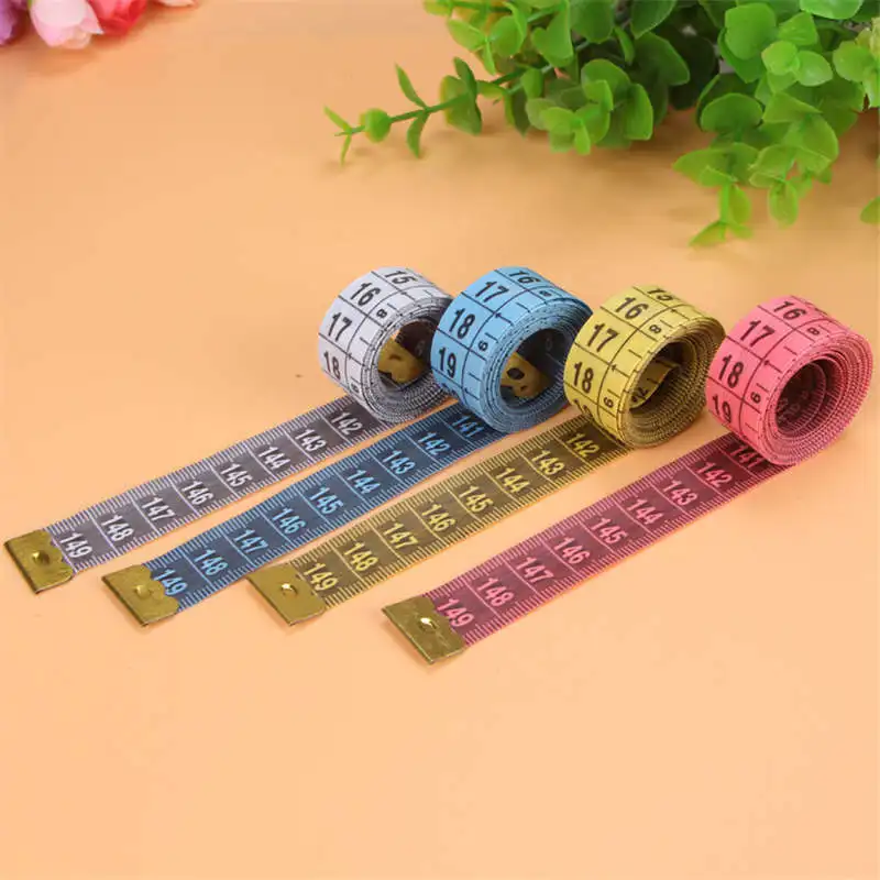 1 Piece Random Color Plastic Soft Retractable Ruler 150 cm Measurement Ruler Body Tailor Tape Measuring Sewing Accessories
1 Piece Random Color Plastic Soft Retractable Ruler 150 cm Measurement Ruler Body Tailor Tape Measuring Sewing Accessories