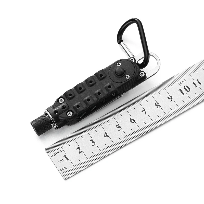 Multi-function Screwdriver EDC Bottle Opener Mini Portable Multi-function Combination Tool Magic Screwdriver Stainless Steel
Multi-function Screwdriver EDC Bottle Opener Mini Portable Multi-function Combination Tool Magic Screwdriver Stainless Steel