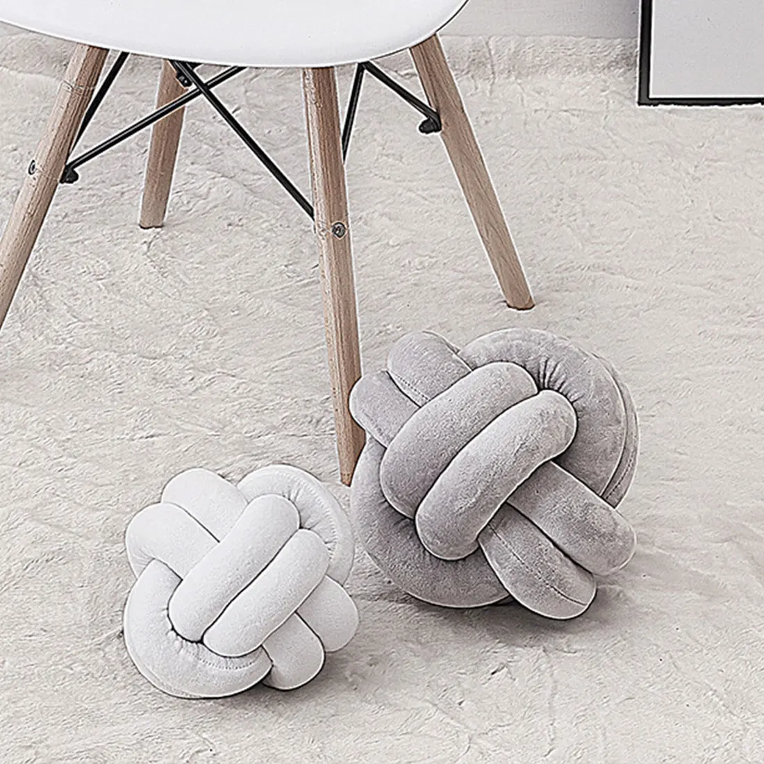 Colorful Warm Nordic Style Pillow Cushion Ball Knot Pillow Solid Color Baby Calm Sleep Dolls Stuffed Kid Adult Bedroom Decor
Colorful Warm Nordic Style Pillow Cushion Ball Knot Pillow Solid Color Baby Calm Sleep Dolls Stuffed Kid Adult Bedroom Decor