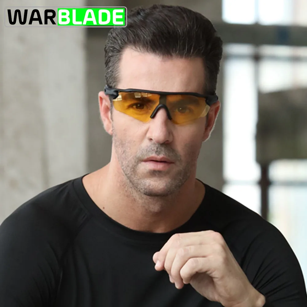 WarBLade Sports Polarized Sunglasses Eyewear Bike Bicycle Man Woman Ultralight UV glasses Cycling Riding Driving Leisure Glasses
WarBLade Sports Polarized Sunglasses Eyewear Bike Bicycle Man Woman Ultralight UV glasses Cycling Riding Driving Leisure Glasses
