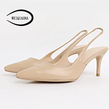 WEIQIAONA 2019 New Spring Brand Design Women Shoes Sexy Pointed Toe Summer Sandals High Heels Party Shoes Ladies Shoes
WEIQIAONA 2019 New Spring Brand Design Women Shoes Sexy Pointed Toe Summer Sandals High Heels Party Shoes Ladies Shoes