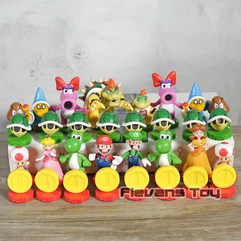 Super Mario Brothers Chess Collector's Edition Mario Luigi Peach Mushroom Koopa PVC Figures Model Toys Set
Super Mario Brothers Chess Collector's Edition Mario Luigi Peach Mushroom Koopa PVC Figures Model Toys Set