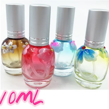 Handpaint Flower Color Perfume Bottle Refillable Empty Glass Bottle Atomizer Sprayer for Makeup Customized 10pcs/lot FZ318
Handpaint Flower Color Perfume Bottle Refillable Empty Glass Bottle Atomizer Sprayer for Makeup Customized 10pcs/lot FZ318