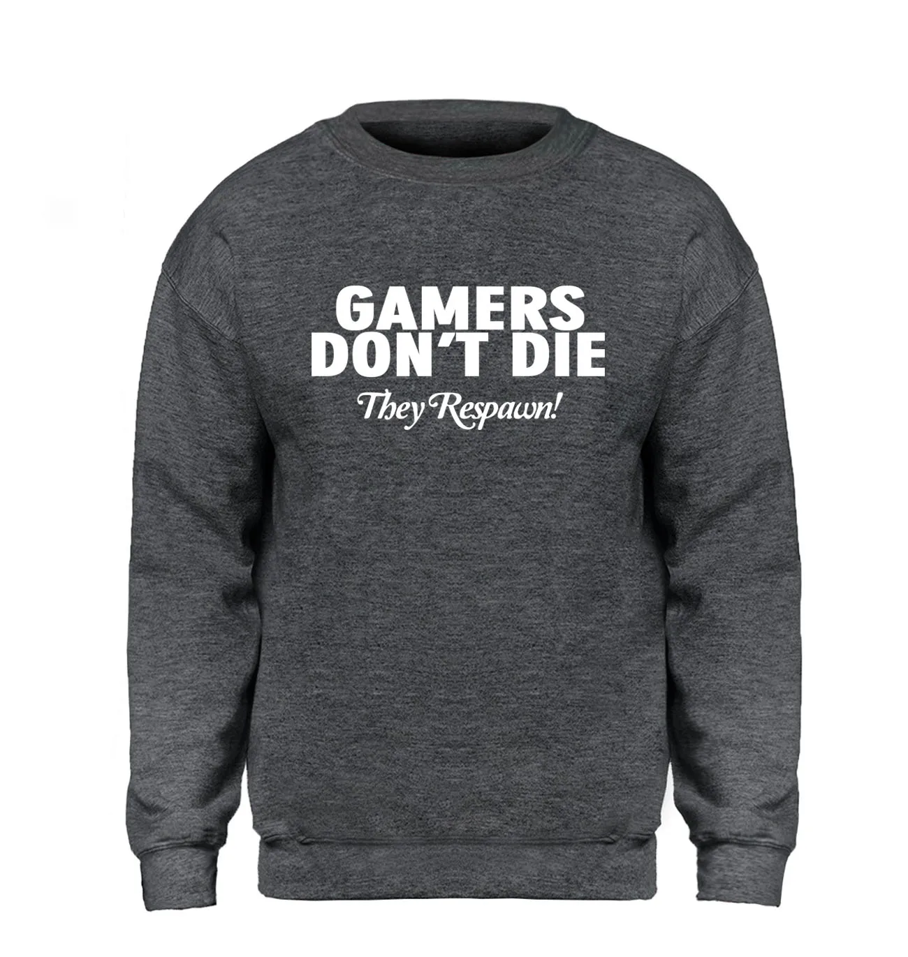 GAMERS DON'T DIE THEY RESPAWN Hoodie Men Letters Print Sweatshirt Slim Fit Sweatshirts Winter Autumn Fleece Warm Sportswear Mens
GAMERS DON'T DIE THEY RESPAWN Hoodie Men Letters Print Sweatshirt Slim Fit Sweatshirts Winter Autumn Fleece Warm Sportswear Mens