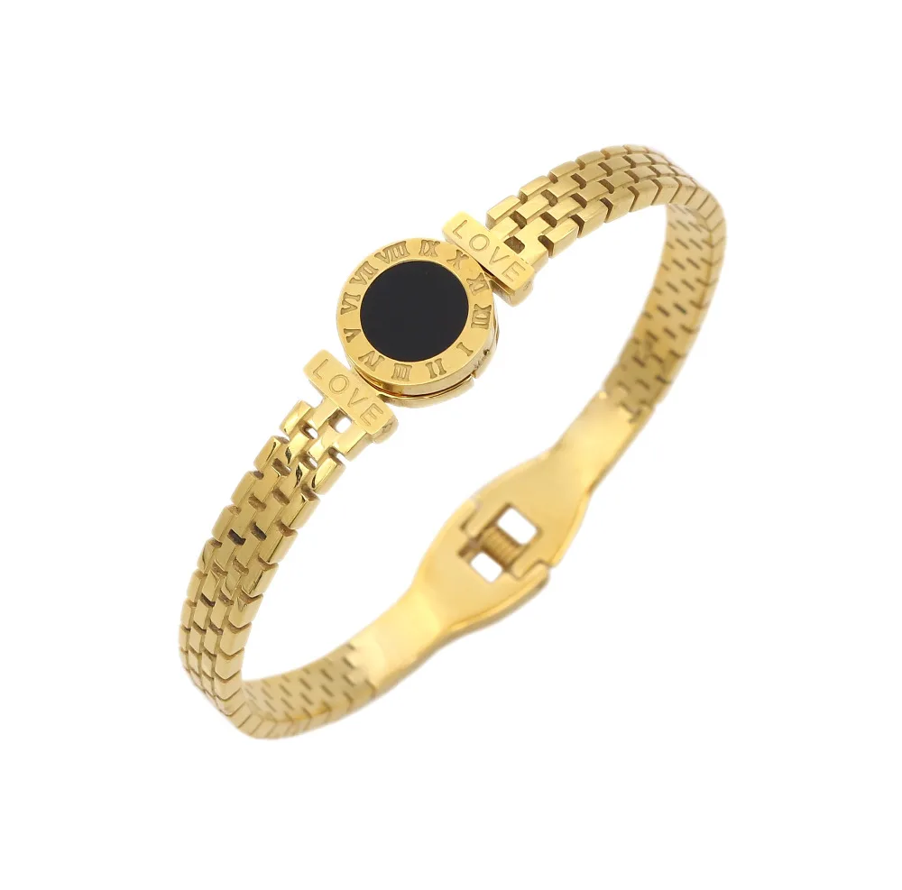 JSBAO New Arrival Stainless Steel Couples Bracelet Carving "Roman Numeral "/"Love"Cuff Bracelet Bangle For Women Wedding Jewelry
JSBAO New Arrival Stainless Steel Couples Bracelet Carving "Roman Numeral "/"Love"Cuff Bracelet Bangle For Women Wedding Jewelry