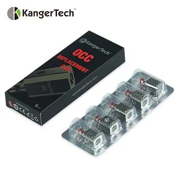 100% Original 5pcs KangerTech Subtank Vertical Organic Coil OCC Replacement Atomizer Heads for Kanger Subtank coil
100% Original 5pcs KangerTech Subtank Vertical Organic Coil OCC Replacement Atomizer Heads for Kanger Subtank coil