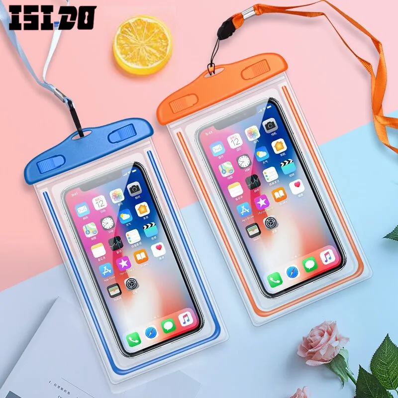 Swim Sealed Waterproof Phone Case For Samsung galaxy S10 S8 A50 A30 A7 2018 S9 Plus Cover For Xiaomi mi 9 For models 4.0-6.5inch
Swim Sealed Waterproof Phone Case For Samsung galaxy S10 S8 A50 A30 A7 2018 S9 Plus Cover For Xiaomi mi 9 For models 4.0-6.5inch