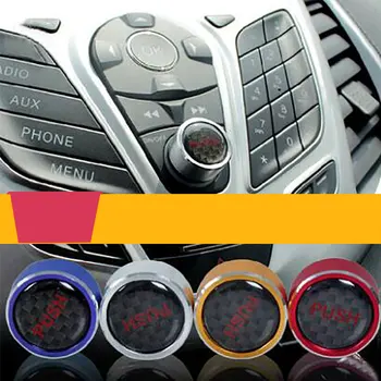 Color My Life Aluminum Audio Control Knob Cover Switch Button Cover Trim Sticker For Ford Fiesta Ecosport Everest Accessories
Color My Life Aluminum Audio Control Knob Cover Switch Button Cover Trim Sticker For Ford Fiesta Ecosport Everest Accessories