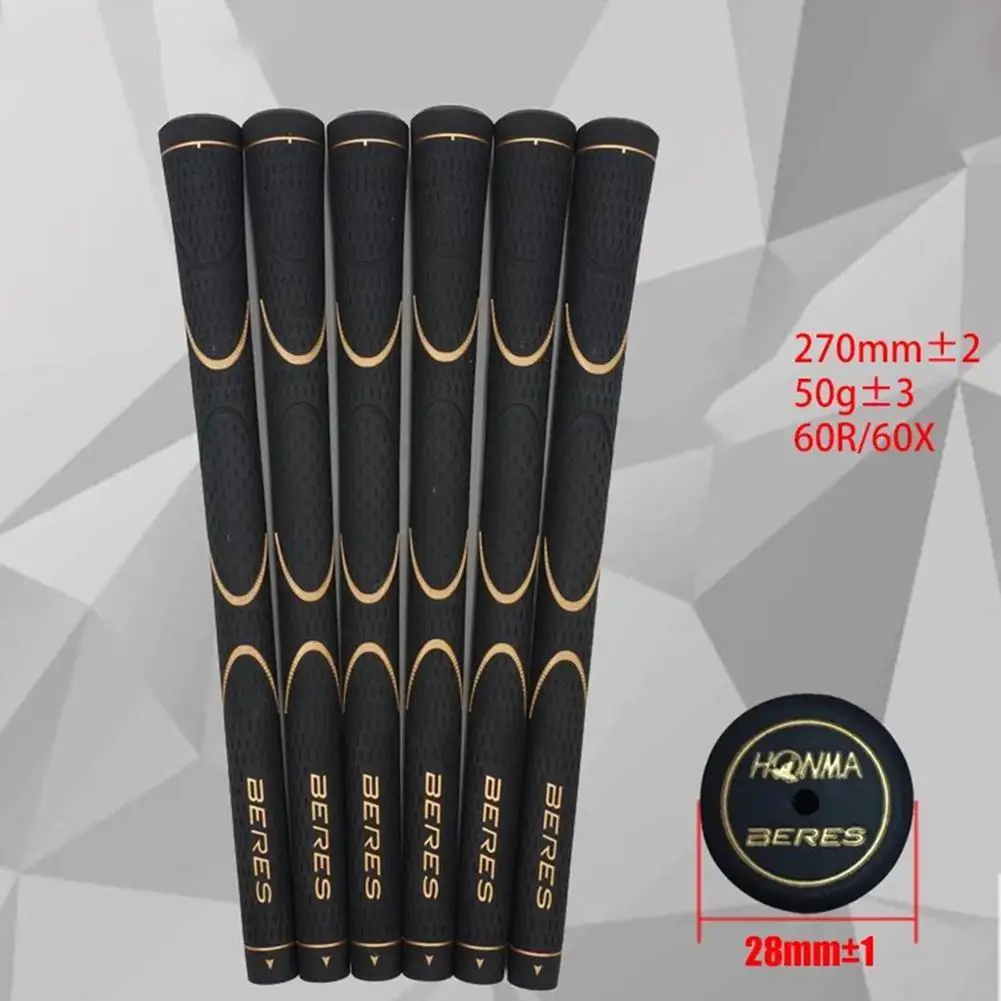 27cm/10.63in Golf Club Grip Men Women Irons Wood Swing Golf Green Rubber Handle Golf Club Grip
27cm/10.63in Golf Club Grip Men Women Irons Wood Swing Golf Green Rubber Handle Golf Club Grip