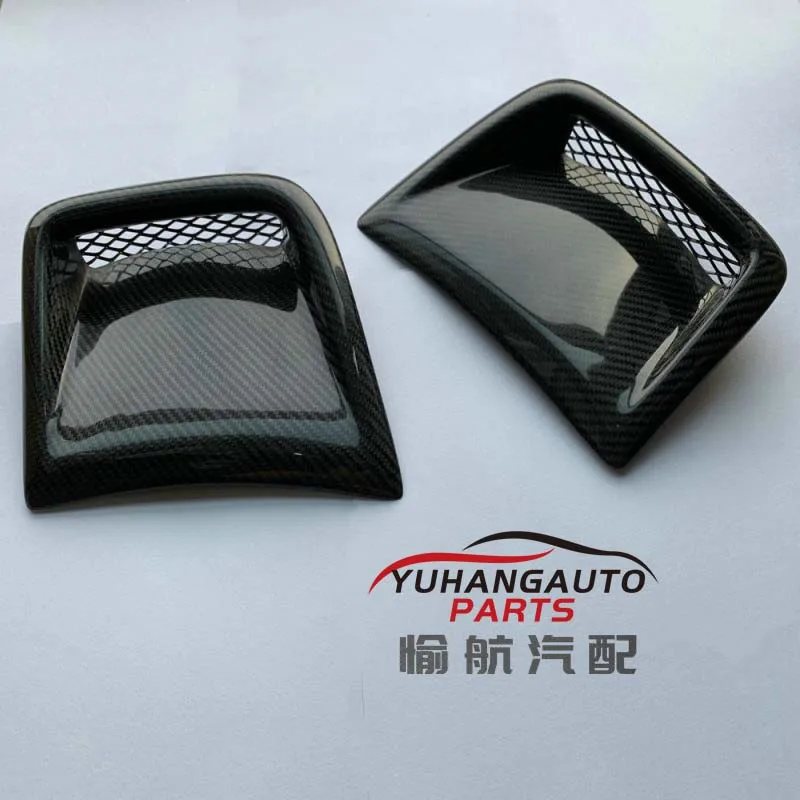 CF Auto parts for For 2008-2010 Impreza GRB STI Hatchback OEM Front Bumper side vents Carbon Fiber
CF Auto parts for For 2008-2010 Impreza GRB STI Hatchback OEM Front Bumper side vents Carbon Fiber