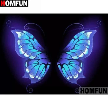 HOMFUN Full Square/Round Drill 5D DIY Diamond Painting "blue butterfly" Embroidery Cross Stitch 5D Home Decor Gift A14932
HOMFUN Full Square/Round Drill 5D DIY Diamond Painting "blue butterfly" Embroidery Cross Stitch 5D Home Decor Gift A14932