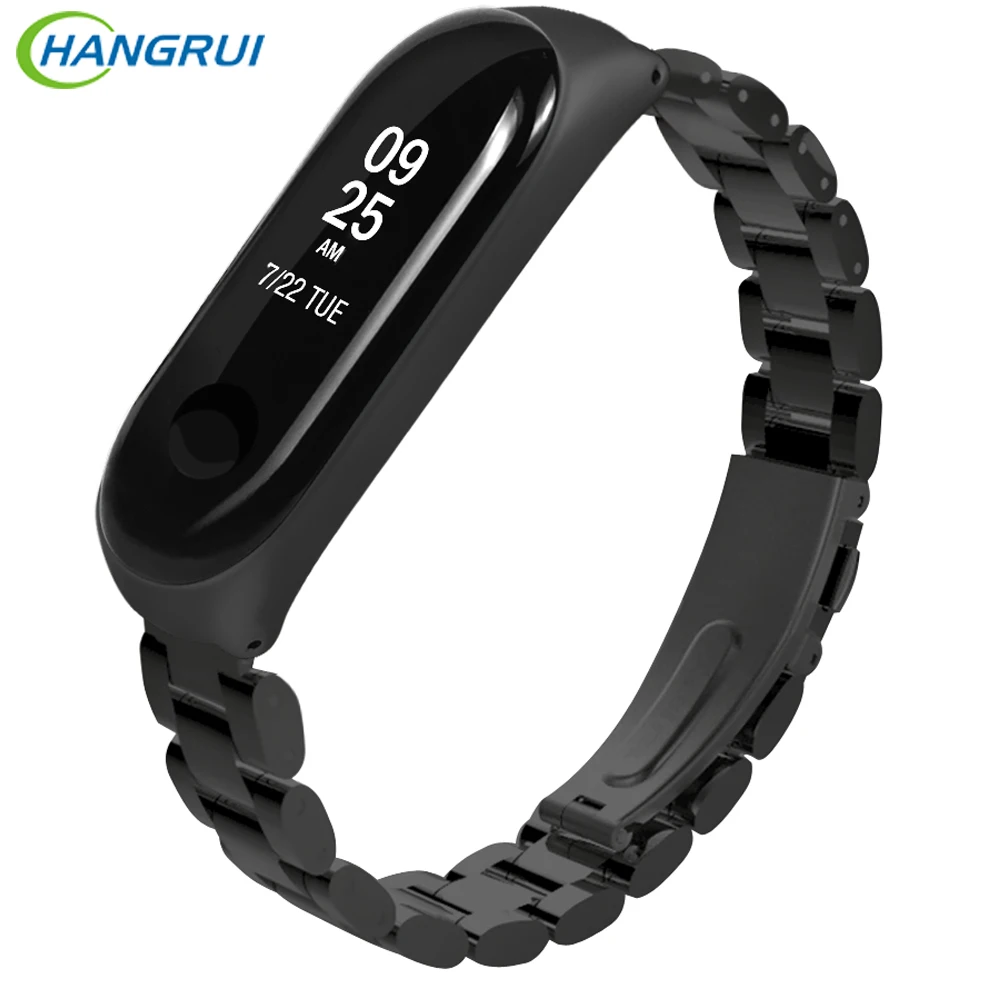 Hangrui Metal Steel Smart Band For Xiaomi Mi Band 3 Smart Bracelet Replaceable Colorful Wristband Strap For Xiaomi Miband 3
Hangrui Metal Steel Smart Band For Xiaomi Mi Band 3 Smart Bracelet Replaceable Colorful Wristband Strap For Xiaomi Miband 3