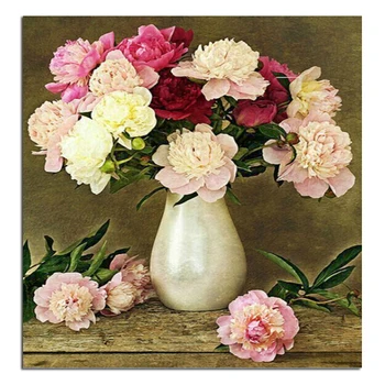 Peony vase 60x58 Needlework Square Embroidery Diy Diamond Painting Drill Rhinestone Full Pasted Pattern Decoration Paintings
Peony vase 60x58 Needlework Square Embroidery Diy Diamond Painting Drill Rhinestone Full Pasted Pattern Decoration Paintings