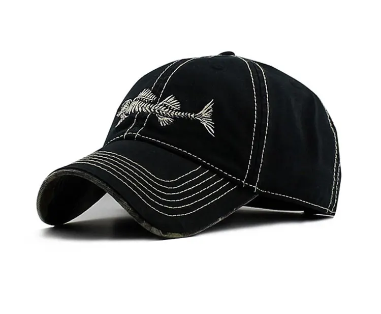 2017-Summer-New-Baseball-Caps-Fish-Bone-Cap-Embroidery-Fishing-Club-Hats-For-Men-Women_02