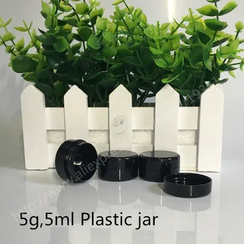 Free Shipping 500 PCS 5G Black Empty Plastic Cosmetic Container Small Sample Makeup Sub-bottling nail powder case Wholesale
Free Shipping 500 PCS 5G Black Empty Plastic Cosmetic Container Small Sample Makeup Sub-bottling nail powder case Wholesale