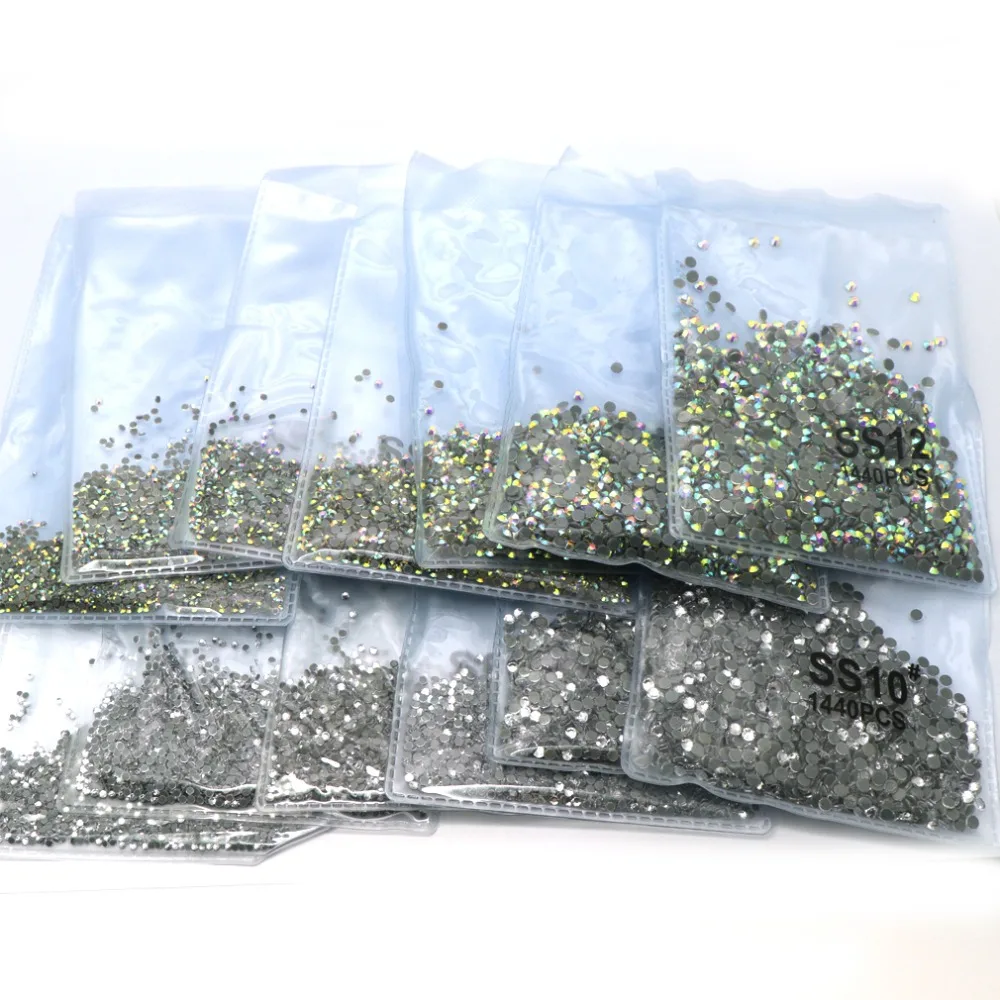 SS12-SS30 Crystal AB Rhinestones Glass Crystal Flatback Strass Hotfix Iron On Crystal Stone for Fabric Garment For Wedding Dress
SS12-SS30 Crystal AB Rhinestones Glass Crystal Flatback Strass Hotfix Iron On Crystal Stone for Fabric Garment For Wedding Dress