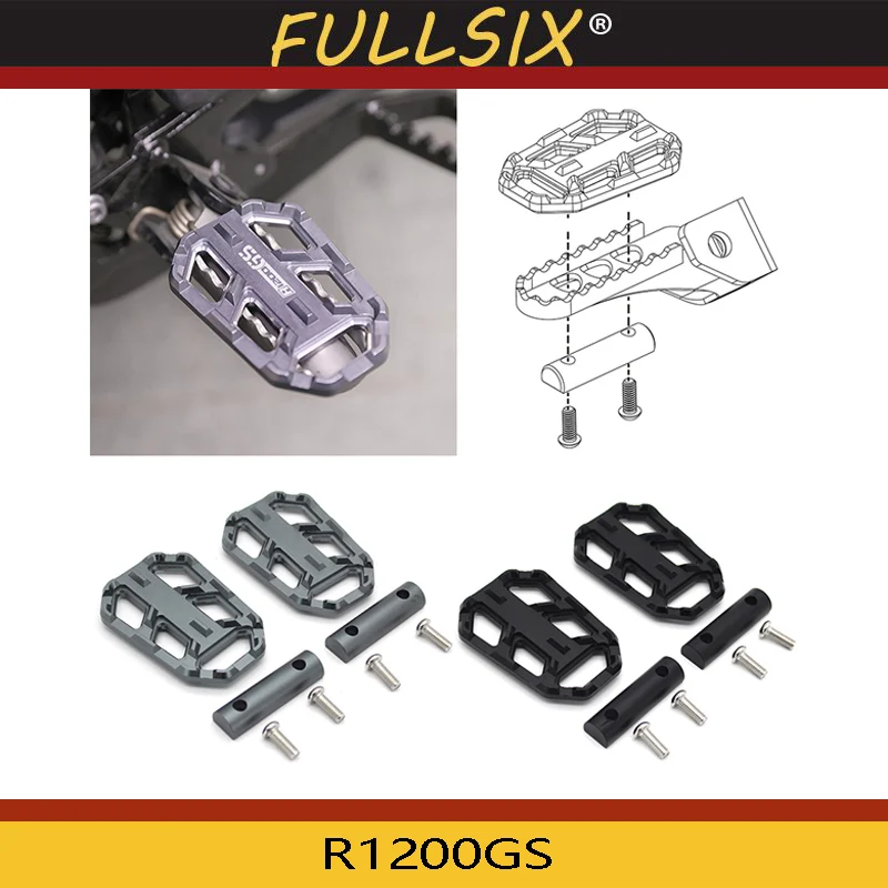Motorcycle Billet MX Wide Foot Pegs Pedals Rest Footpegs for BMW R1200GS R1200 GS R 1200 GS 2013-2018
Motorcycle Billet MX Wide Foot Pegs Pedals Rest Footpegs for BMW R1200GS R1200 GS R 1200 GS 2013-2018