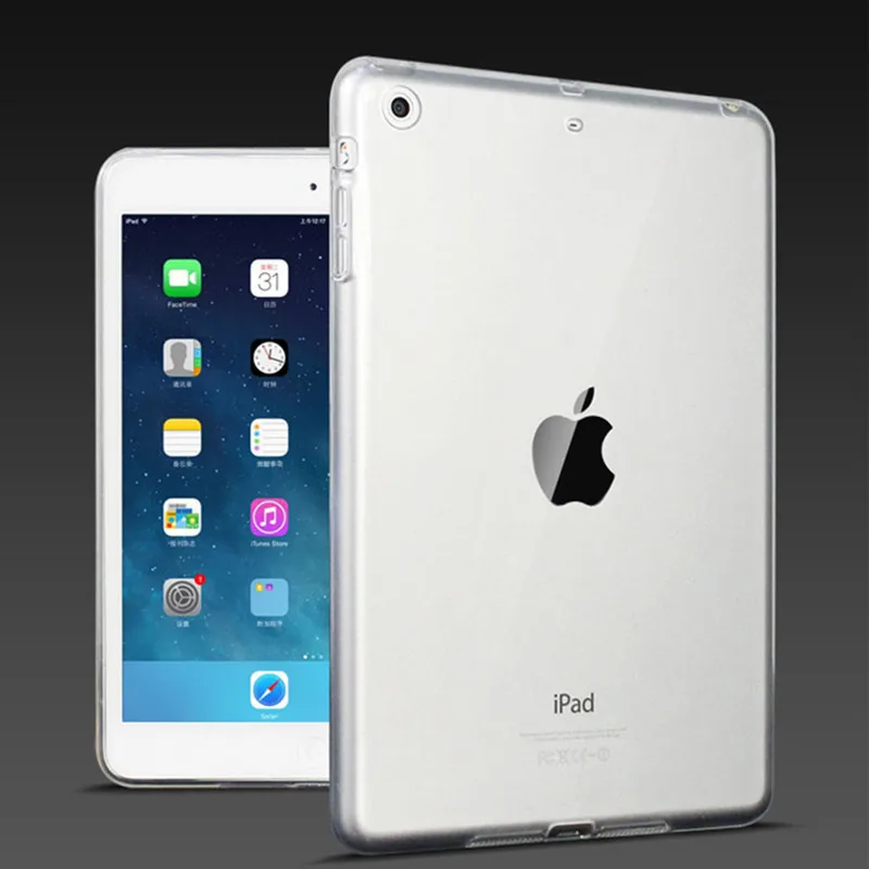 Slim Clear Soft Case Cover for New iPad Mini 5th Gen 7.9"2019 Release Model A2125 Flexible TPU Back Cover for Apple iPad mini5
Slim Clear Soft Case Cover for New iPad Mini 5th Gen 7.9"2019 Release Model A2125 Flexible TPU Back Cover for Apple iPad mini5