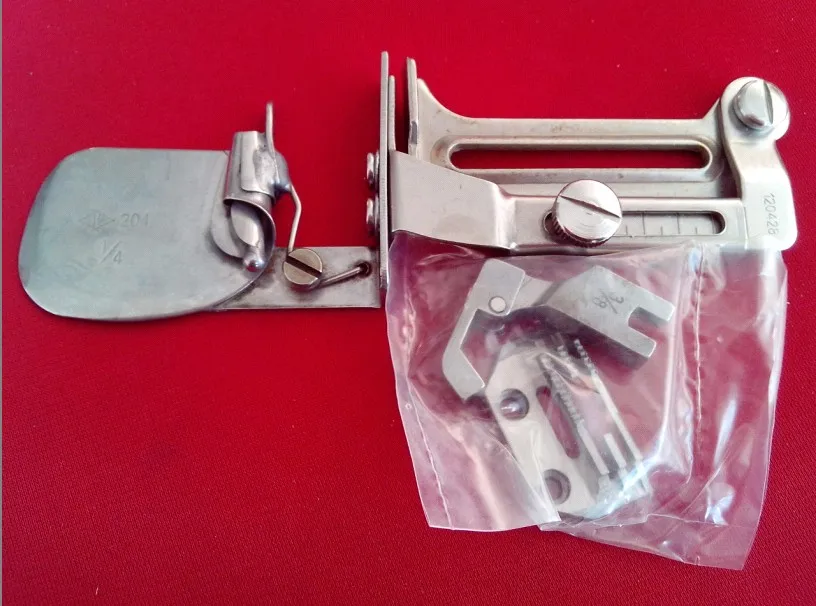 SEWING MACHINE SPARE PARTS ACCESSORIES DAYU 204( A70/S70 ) 1/4'' SEWING FOLDER/HEMMER/BINDER
SEWING MACHINE SPARE PARTS ACCESSORIES DAYU 204( A70/S70 ) 1/4'' SEWING FOLDER/HEMMER/BINDER