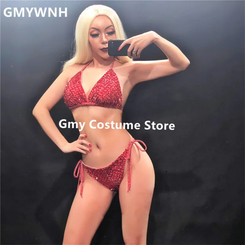 F19 Catwalk stage wears bikini ballroom dance costumes sexy bra party dresses dj ds clothe models performance event diamonds
F19 Catwalk stage wears bikini ballroom dance costumes sexy bra party dresses dj ds clothe models performance event diamonds
