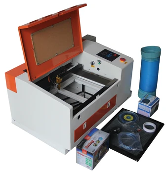 LQ4030 110/220V 40W Mini CO2 Laser Engraver Engraving Cutting Machine 400*300MM Laser with USB Sport Adjustable Platform
LQ4030 110/220V 40W Mini CO2 Laser Engraver Engraving Cutting Machine 400*300MM Laser with USB Sport Adjustable Platform