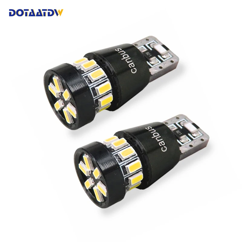 2x Canbus No Error 400lm T10 W5W LED Light 3014 Chip Motor Car Light Clearance Parking Number Plate Backup Reverse Light
2x Canbus No Error 400lm T10 W5W LED Light 3014 Chip Motor Car Light Clearance Parking Number Plate Backup Reverse Light