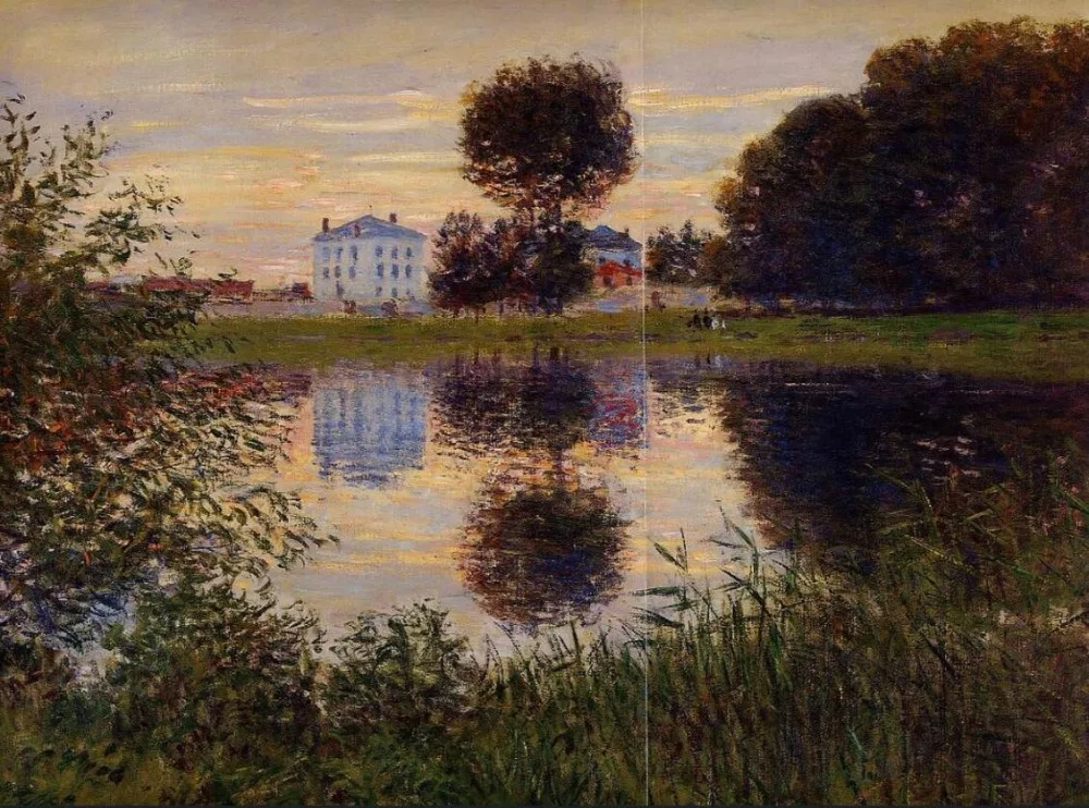 High quality Oil painting Canvas Reproductions The Ball Shaped Tree, Argenteuil (1876) By Claude Monet Painting hand painted
High quality Oil painting Canvas Reproductions The Ball Shaped Tree, Argenteuil (1876) By Claude Monet Painting hand painted
