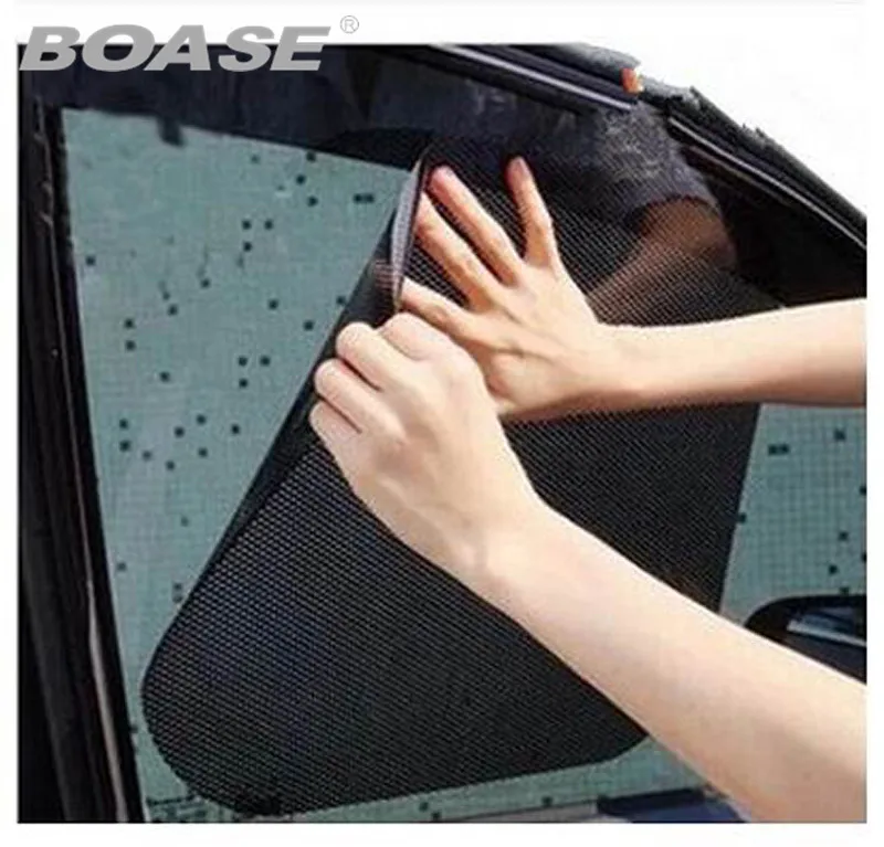 Wholesale High Quality 2PCS Car Side Window Protection Static Cling Sun Block Sunshade Cover Shield Screen Visor Black 42x38cm
Wholesale High Quality 2PCS Car Side Window Protection Static Cling Sun Block Sunshade Cover Shield Screen Visor Black 42x38cm