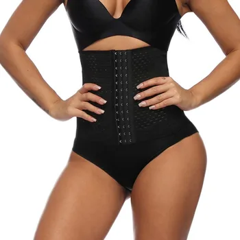 FeelinGirl 3 Rows Waist Cincher Air Hole Breathable Body Shapewear Belt Corset Cincher Trainer Girdle slimming Tummy Control
FeelinGirl 3 Rows Waist Cincher Air Hole Breathable Body Shapewear Belt Corset Cincher Trainer Girdle slimming Tummy Control