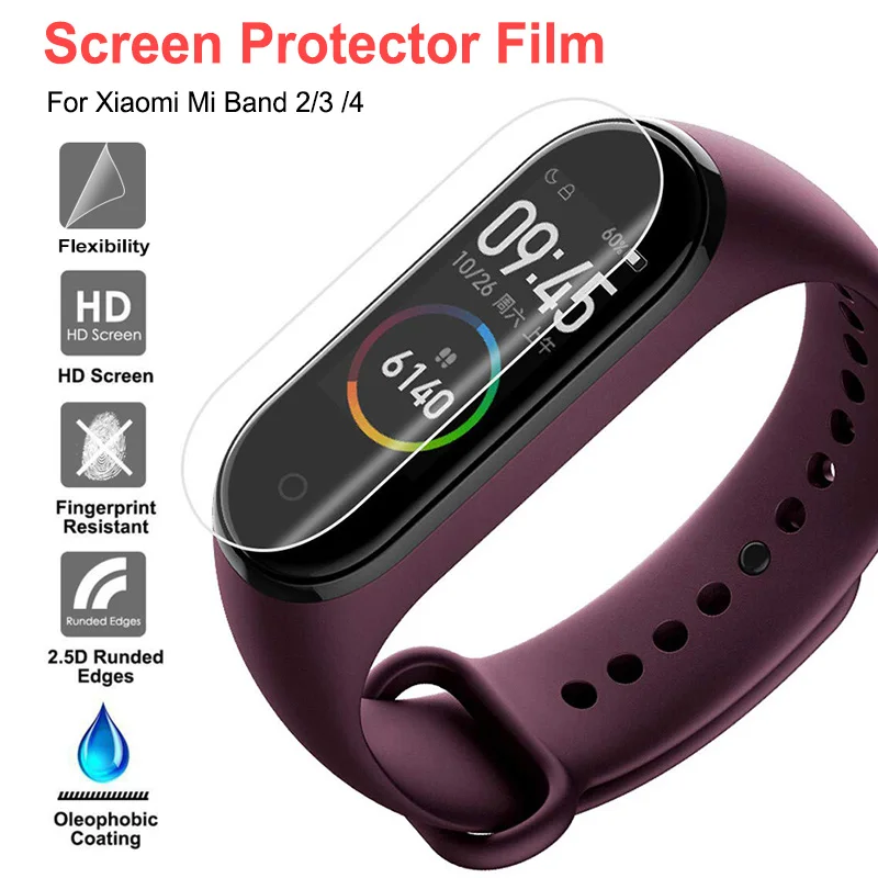 Screen Protector Film For Xiaomi Mi Band 4 TPU Full Cover Bracelet Film Protective For Xiaomi Mi Band 2 3 Not Tempered Glass
Screen Protector Film For Xiaomi Mi Band 4 TPU Full Cover Bracelet Film Protective For Xiaomi Mi Band 2 3 Not Tempered Glass