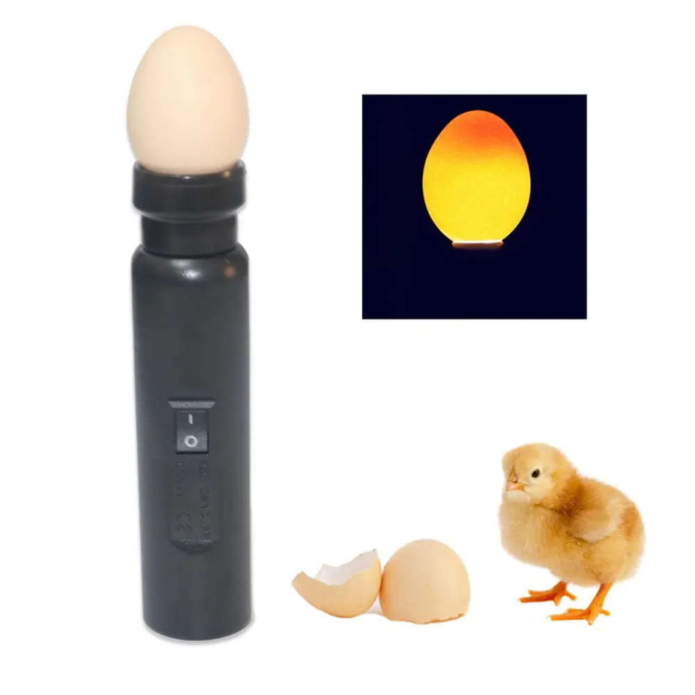Brooder Egg Candling Light Egg Candler Tester for Chicken Duck Goose Quail Incubator Hatcher Poultry Fertile Hatching Egg Tester
Brooder Egg Candling Light Egg Candler Tester for Chicken Duck Goose Quail Incubator Hatcher Poultry Fertile Hatching Egg Tester