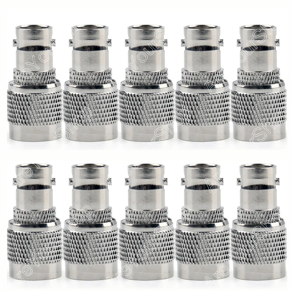 Areyourshop Sale 10 PCS Adapter BNC Female Jack To TNC Male Plug RF Connector Straight Wire Connecto
Areyourshop Sale 10 PCS Adapter BNC Female Jack To TNC Male Plug RF Connector Straight Wire Connecto