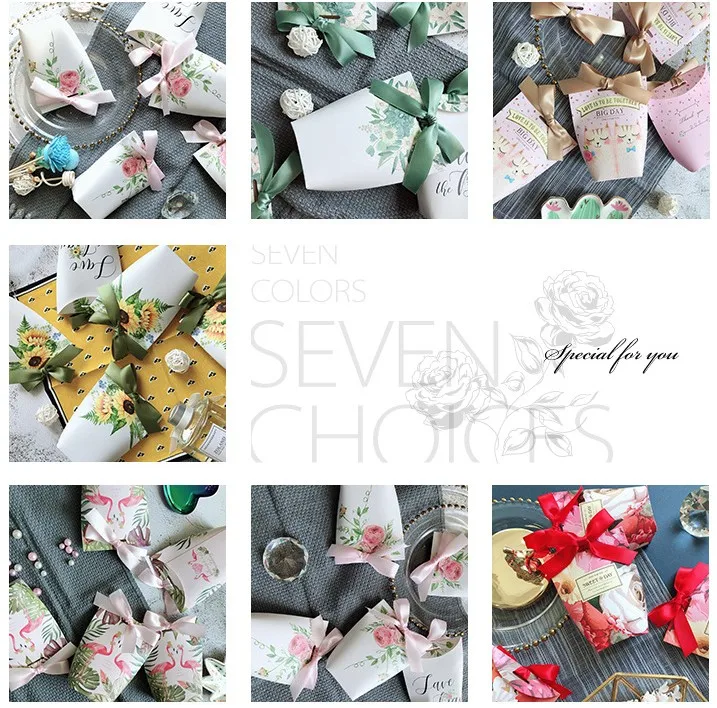 5pcs/lot Christmas European Sweet Chocolate Packaging Box Wedding Table Decoration Birthday Party Ribbon Festival Supplies
5pcs/lot Christmas European Sweet Chocolate Packaging Box Wedding Table Decoration Birthday Party Ribbon Festival Supplies