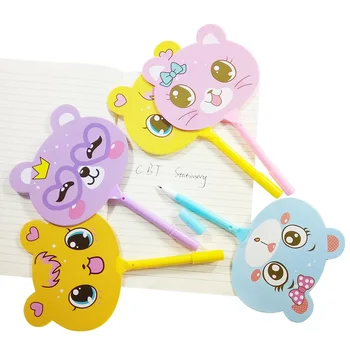 20pcs/lot Cartoon Cat Fan Ballpoint pens ball pen students' gift kids' toy stationery canetas material escolar shool supplies
20pcs/lot Cartoon Cat Fan Ballpoint pens ball pen students' gift kids' toy stationery canetas material escolar shool supplies