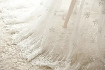 1 yard off white Lace fabric, Embroidered tulle lace fabric, vintage gauze antique bridal lace curtain sewing supplies, MF135
1 yard off white Lace fabric, Embroidered tulle lace fabric, vintage gauze antique bridal lace curtain sewing supplies, MF135