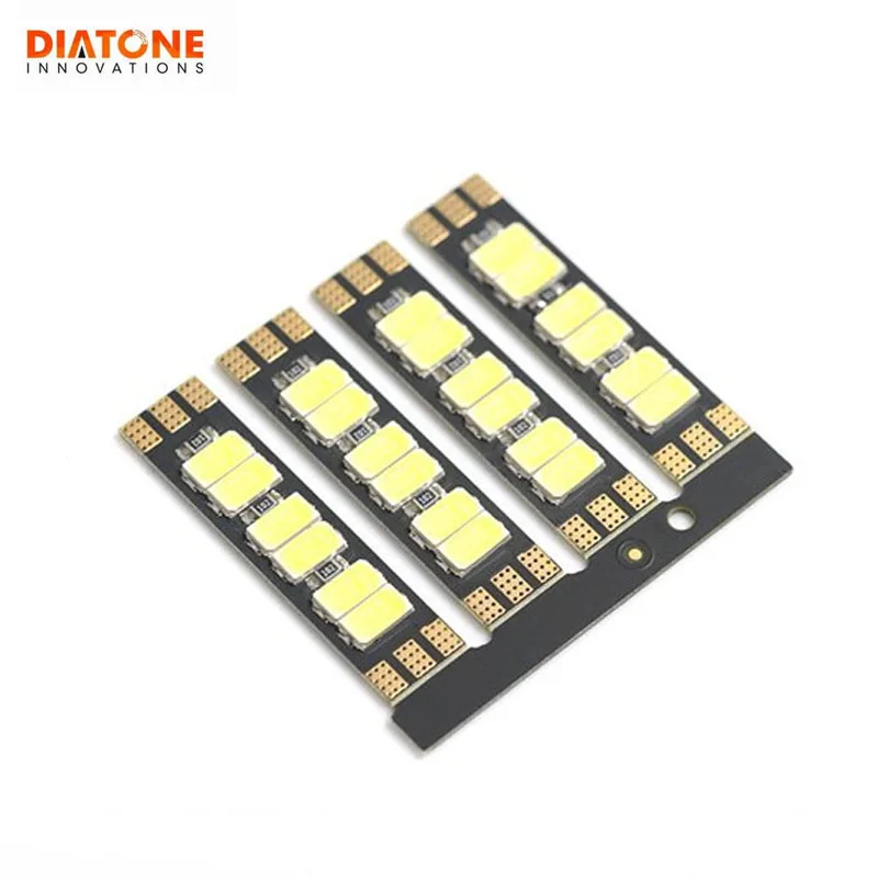 4 PCS Diatone 601W MAMBA LED Strip Light Board for RC Drone FPV Racing Multicopter DIY Accessories Spare Parts Frame ESC
4 PCS Diatone 601W MAMBA LED Strip Light Board for RC Drone FPV Racing Multicopter DIY Accessories Spare Parts Frame ESC