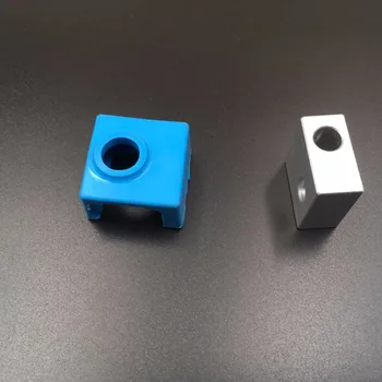 1pcs MK8/MK9 Heater Block with Silicone Sock Silicone Insulation cover For MK8/MK9 Extruder
1pcs MK8/MK9 Heater Block with Silicone Sock Silicone Insulation cover For MK8/MK9 Extruder