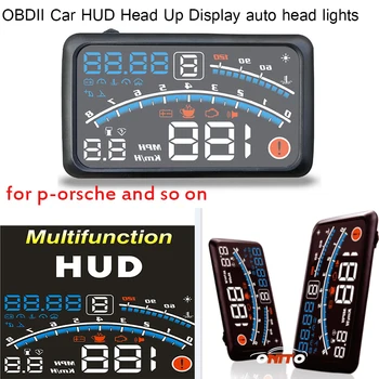 Car styling For 911 Boxster Cayman Cayenne Panamera Macan 4E 5.5" Car OBD2 II EUOBD Car HUD Head Up Display projector car lamps
Car styling For 911 Boxster Cayman Cayenne Panamera Macan 4E 5.5" Car OBD2 II EUOBD Car HUD Head Up Display projector car lamps
