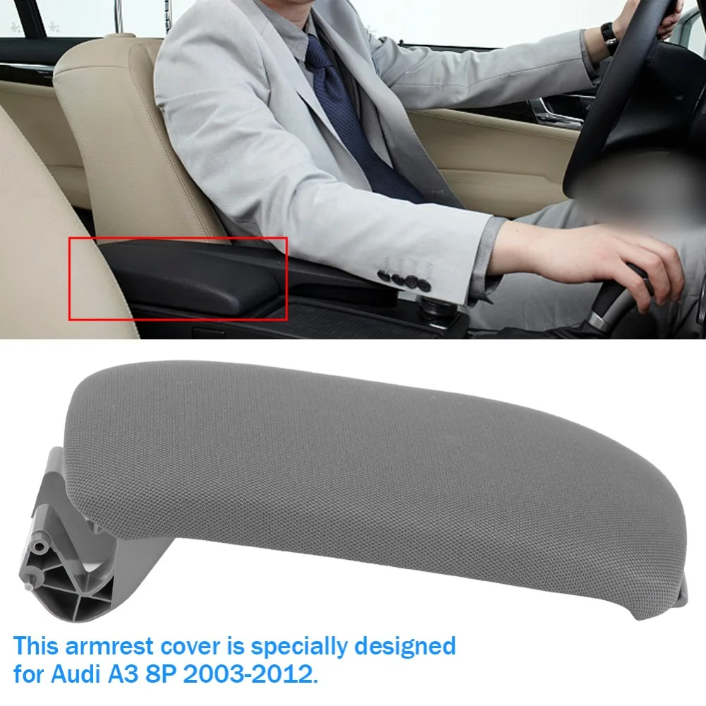 Car Vehicle Center Console Armrest Lip Cover Leather Armrest Cap Protective Pad Mat for Audi A3 8P 2003-2012 8P0864245P8E1
Car Vehicle Center Console Armrest Lip Cover Leather Armrest Cap Protective Pad Mat for Audi A3 8P 2003-2012 8P0864245P8E1