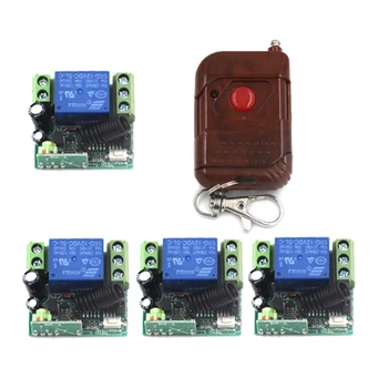 200M Learning Code DC 12V 1CH RF Remote Control Switch System Wireless Receiver&Transmitter 433Mhz/315Mhz 1 Relay Receiver 4033
200M Learning Code DC 12V 1CH RF Remote Control Switch System Wireless Receiver&Transmitter 433Mhz/315Mhz 1 Relay Receiver 4033