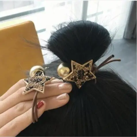 f 72 Joker elegant temperament alloy clip creative network red pearl hairpin female jewelry accessories factory direct | Украшения и