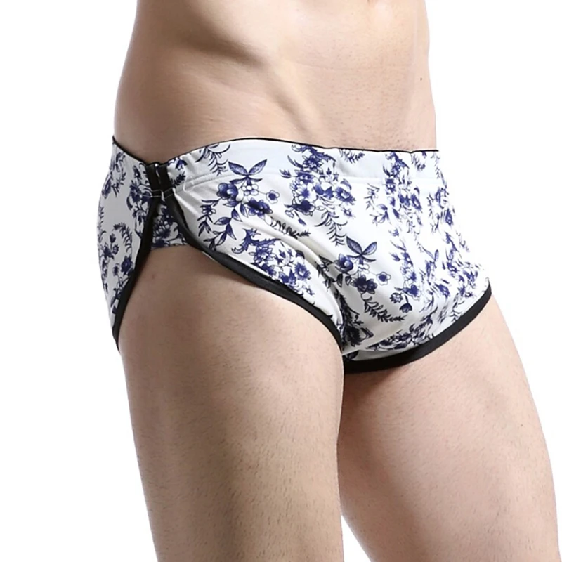 Underwear Men Briefs Sleep Bottoms Satin Comfortable Cotton Fabric Male Shorts Causal Home Family Pajamas Sexy Panties
Underwear Men Briefs Sleep Bottoms Satin Comfortable Cotton Fabric Male Shorts Causal Home Family Pajamas Sexy Panties
