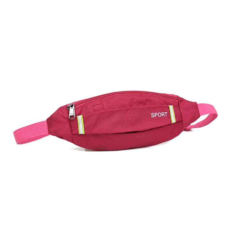 Newly Fashion Men Women Waist Bag Oxford Waterproof Money Mobile Phone Belt Bags For Outdoor Sport Cycling Running BFE88 | Спорт и