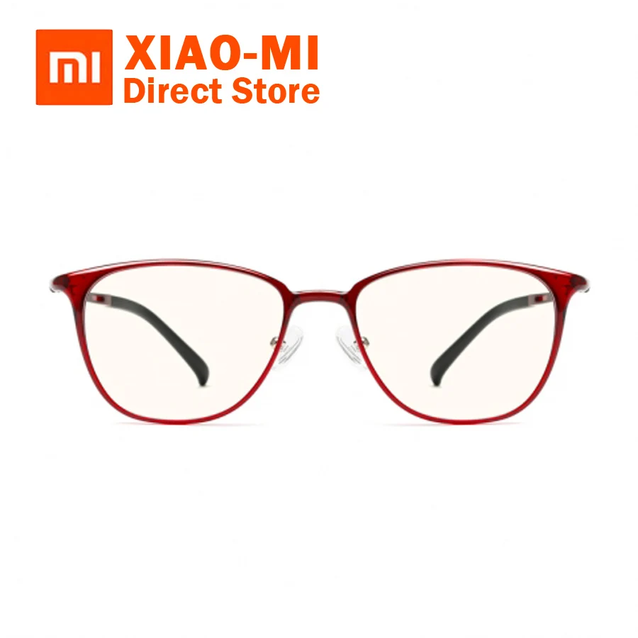 

In Stock Xiaomi Mijia Customized TS 60% Anti-blue-Rays Glasses 100% UV Protective Glasses for Play Phone Computer Games TV