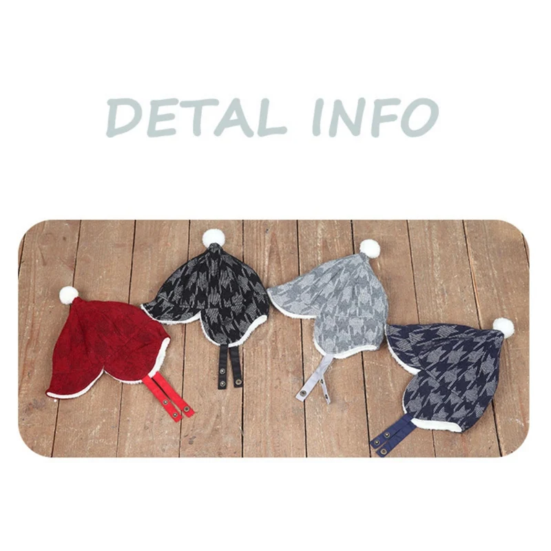 Winter Woolen Warm Toddler Baby Boys Girls Earflap Hat Kids Baseball Caps Visors Fashion Cotton Caps
Winter Woolen Warm Toddler Baby Boys Girls Earflap Hat Kids Baseball Caps Visors Fashion Cotton Caps